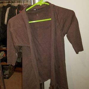 3 /4 sleeve cardigan